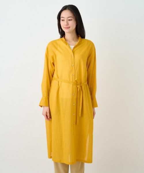 Leilian PLUS HOUSE / レリアンプラスハウス シャツ・ブラウス | 洗えるシャツワンピース【my perfect wardrobe】 | 詳細3