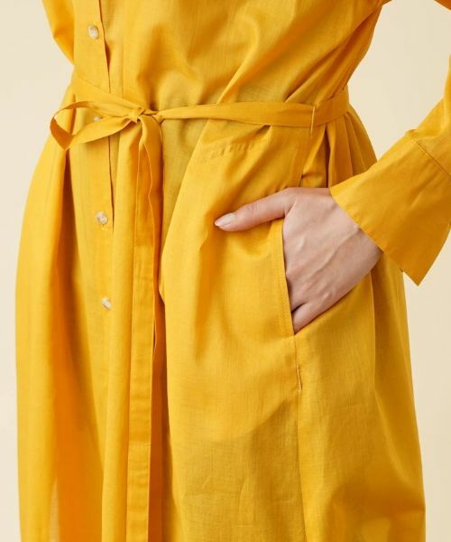 Leilian PLUS HOUSE / レリアンプラスハウス シャツ・ブラウス | 洗えるシャツワンピース【my perfect wardrobe】 | 詳細30