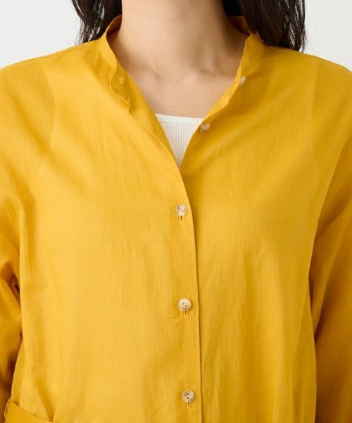 Leilian PLUS HOUSE / レリアンプラスハウス シャツ・ブラウス | 洗えるシャツワンピース【my perfect wardrobe】 | 詳細4