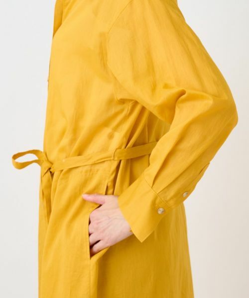 Leilian PLUS HOUSE / レリアンプラスハウス シャツ・ブラウス | 洗えるシャツワンピース【my perfect wardrobe】 | 詳細5
