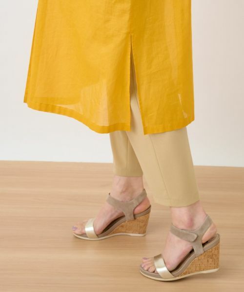 Leilian PLUS HOUSE / レリアンプラスハウス シャツ・ブラウス | 洗えるシャツワンピース【my perfect wardrobe】 | 詳細6