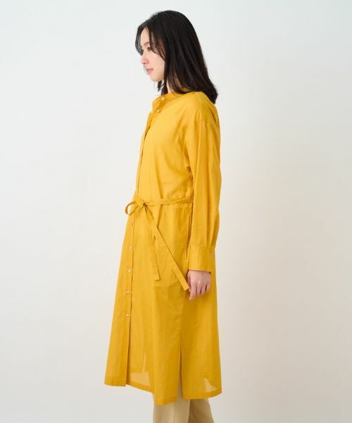 Leilian PLUS HOUSE / レリアンプラスハウス シャツ・ブラウス | 洗えるシャツワンピース【my perfect wardrobe】 | 詳細8