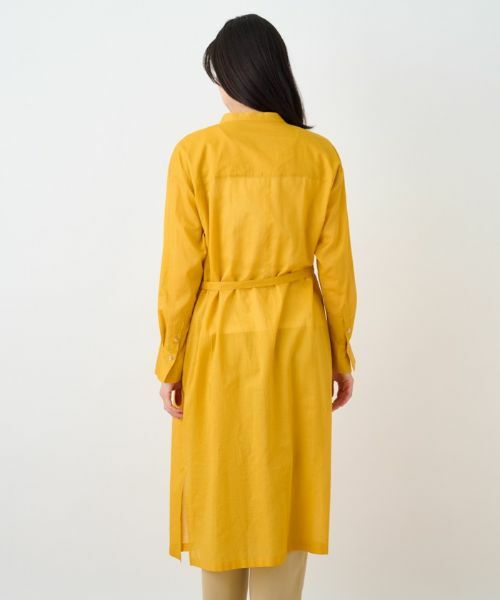 Leilian PLUS HOUSE / レリアンプラスハウス シャツ・ブラウス | 洗えるシャツワンピース【my perfect wardrobe】 | 詳細9