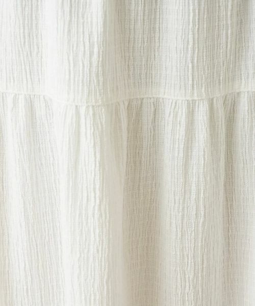 Leilian PLUS HOUSE / レリアンプラスハウス ミニ・ひざ丈スカート | ギャザーロングスカート | 詳細10