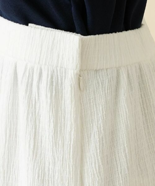 Leilian PLUS HOUSE / レリアンプラスハウス ミニ・ひざ丈スカート | ギャザーロングスカート | 詳細8