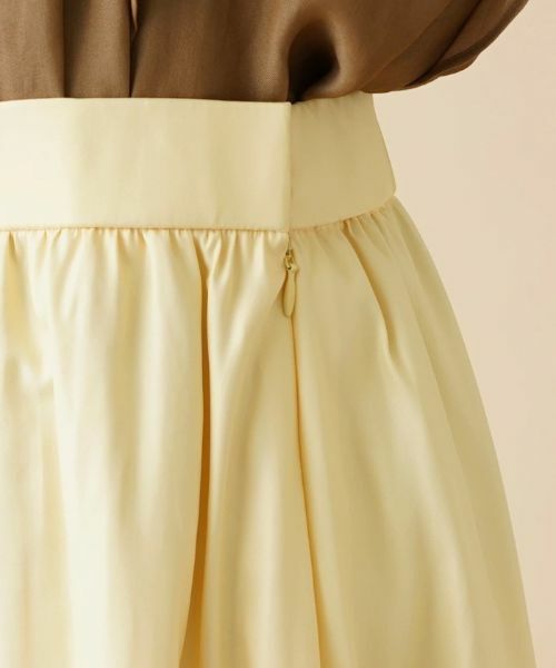 Leilian PLUS HOUSE / レリアンプラスハウス ミニ・ひざ丈スカート | ギャザーフレアスカート【my Perfect wardrobe】 | 詳細11