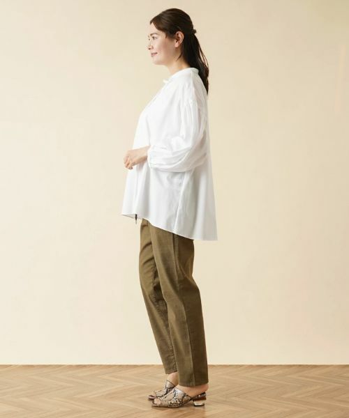 Leilian PLUS HOUSE / レリアンプラスハウス シャツ・ブラウス | リボンスキッパーブラウス【my Perfect wardrobe】 | 詳細12