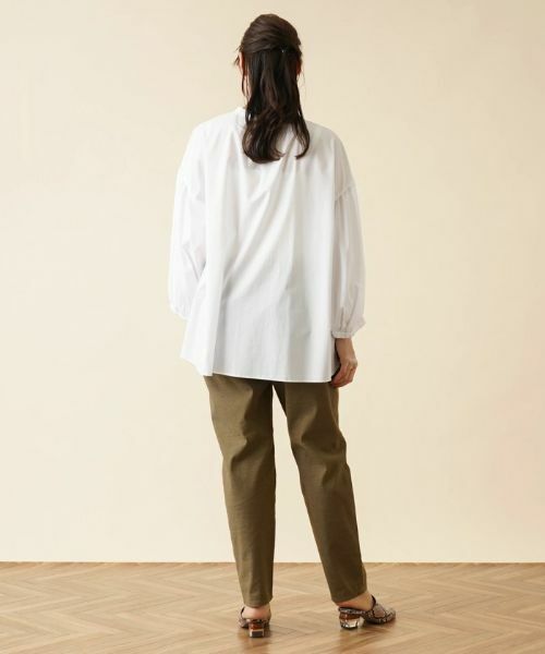 Leilian PLUS HOUSE / レリアンプラスハウス シャツ・ブラウス | リボンスキッパーブラウス【my Perfect wardrobe】 | 詳細13