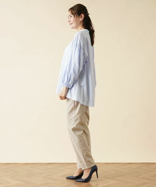 Leilian PLUS HOUSE / レリアンプラスハウス シャツ・ブラウス | リボンスキッパーブラウス【my Perfect wardrobe】 | 詳細2