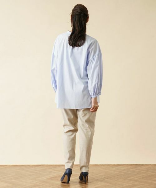 Leilian PLUS HOUSE / レリアンプラスハウス シャツ・ブラウス | リボンスキッパーブラウス【my Perfect wardrobe】 | 詳細3