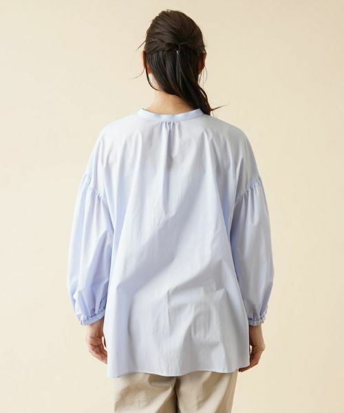 Leilian PLUS HOUSE / レリアンプラスハウス シャツ・ブラウス | リボンスキッパーブラウス【my Perfect wardrobe】 | 詳細6