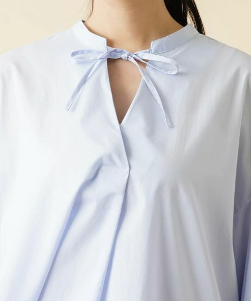 Leilian PLUS HOUSE / レリアンプラスハウス シャツ・ブラウス | リボンスキッパーブラウス【my Perfect wardrobe】 | 詳細7