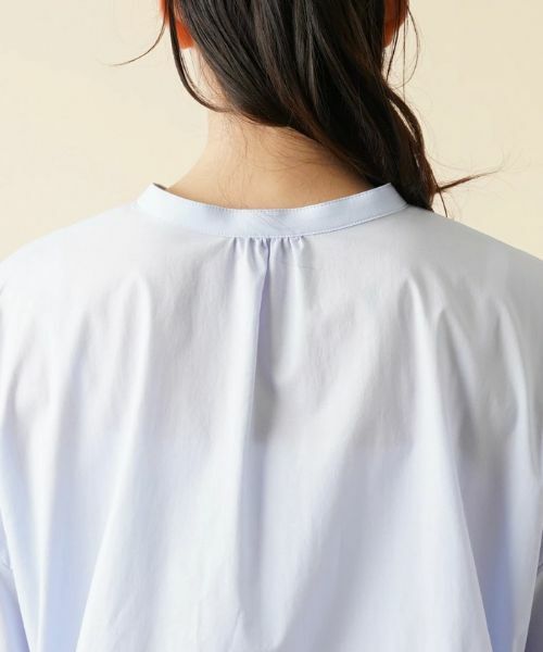 Leilian PLUS HOUSE / レリアンプラスハウス シャツ・ブラウス | リボンスキッパーブラウス【my Perfect wardrobe】 | 詳細8