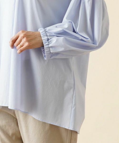 Leilian PLUS HOUSE / レリアンプラスハウス シャツ・ブラウス | リボンスキッパーブラウス【my Perfect wardrobe】 | 詳細9