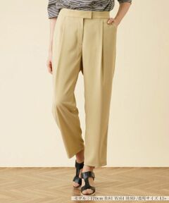 Leilian PLUS HOUSE / レリアンプラスハウス その他パンツ | 洗えるテーパードパンツ【my perfect wardrobe】