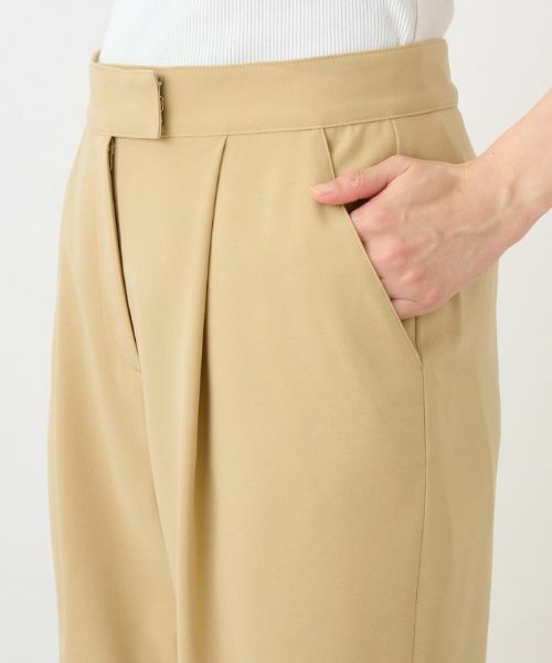 Leilian PLUS HOUSE / レリアンプラスハウス その他パンツ | 洗えるテーパードパンツ【my perfect wardrobe】 | 詳細10