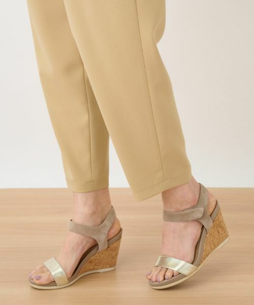 Leilian PLUS HOUSE / レリアンプラスハウス その他パンツ | 洗えるテーパードパンツ【my perfect wardrobe】 | 詳細11