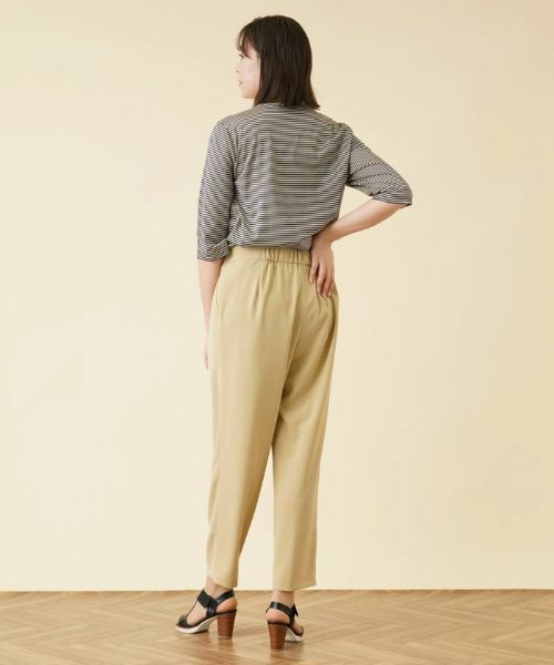 Leilian PLUS HOUSE / レリアンプラスハウス その他パンツ | 洗えるテーパードパンツ【my perfect wardrobe】 | 詳細22
