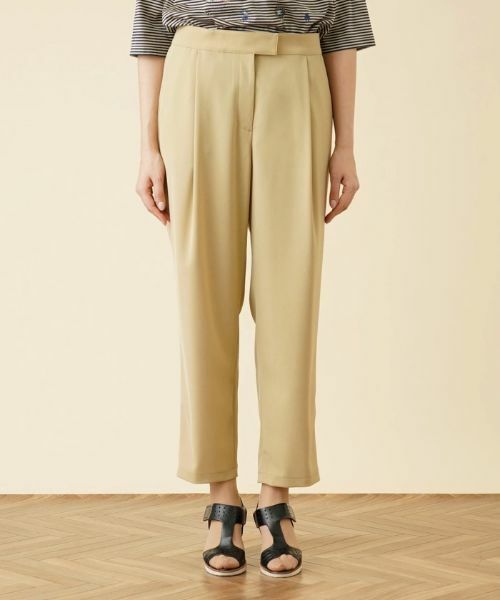 Leilian PLUS HOUSE / レリアンプラスハウス その他パンツ | 洗えるテーパードパンツ【my perfect wardrobe】 | 詳細23