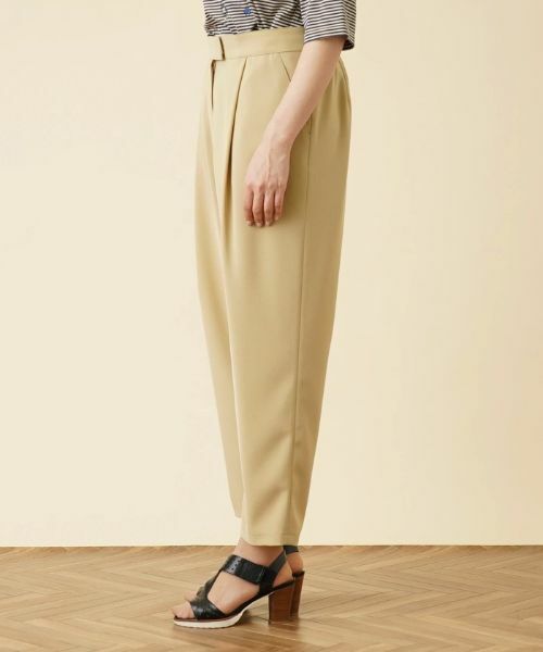 Leilian PLUS HOUSE / レリアンプラスハウス その他パンツ | 洗えるテーパードパンツ【my perfect wardrobe】 | 詳細24