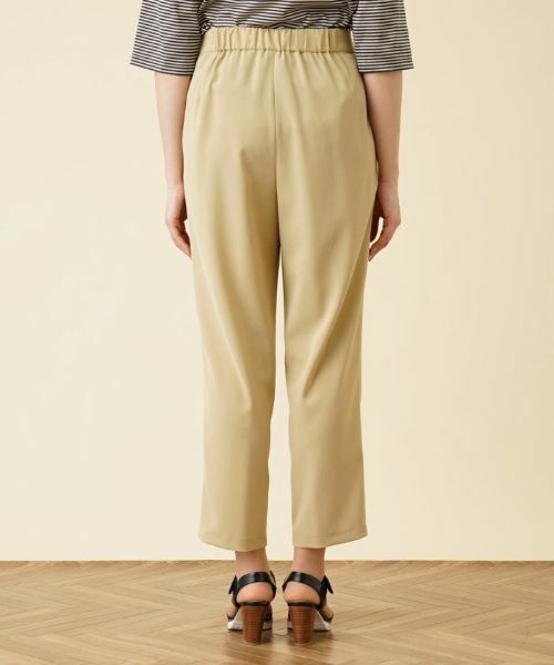 Leilian PLUS HOUSE / レリアンプラスハウス その他パンツ | 洗えるテーパードパンツ【my perfect wardrobe】 | 詳細25