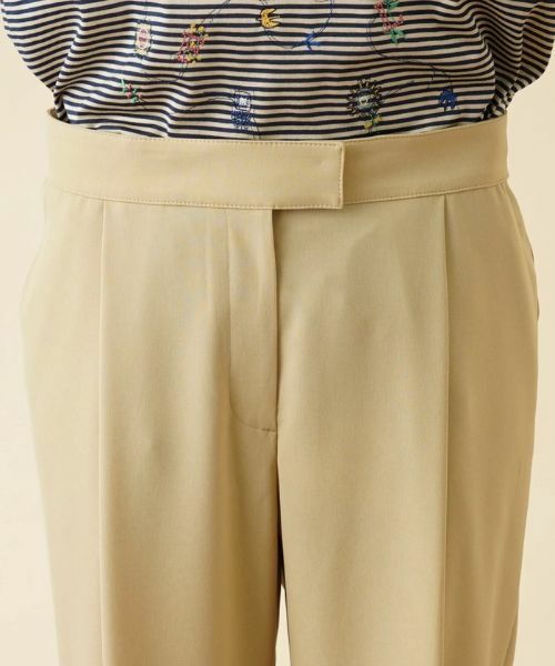 Leilian PLUS HOUSE / レリアンプラスハウス その他パンツ | 洗えるテーパードパンツ【my perfect wardrobe】 | 詳細26