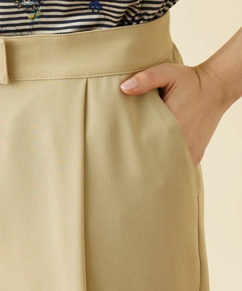 Leilian PLUS HOUSE / レリアンプラスハウス その他パンツ | 洗えるテーパードパンツ【my perfect wardrobe】 | 詳細27