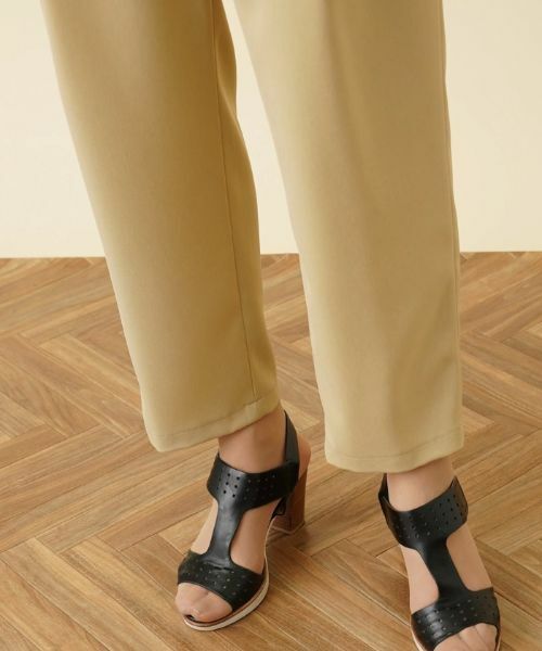 Leilian PLUS HOUSE / レリアンプラスハウス その他パンツ | 洗えるテーパードパンツ【my perfect wardrobe】 | 詳細28