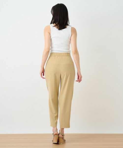 Leilian PLUS HOUSE / レリアンプラスハウス その他パンツ | 洗えるテーパードパンツ【my perfect wardrobe】 | 詳細5