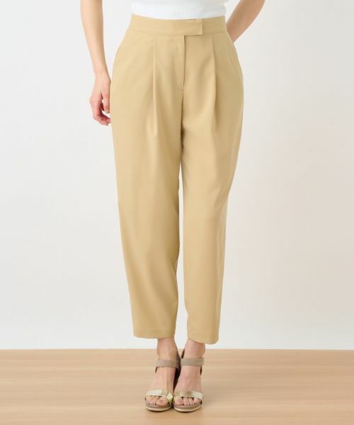 Leilian PLUS HOUSE / レリアンプラスハウス その他パンツ | 洗えるテーパードパンツ【my perfect wardrobe】 | 詳細7