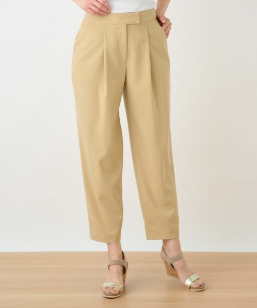 Leilian PLUS HOUSE / レリアンプラスハウス その他パンツ | 洗えるテーパードパンツ【my perfect wardrobe】 | 詳細8