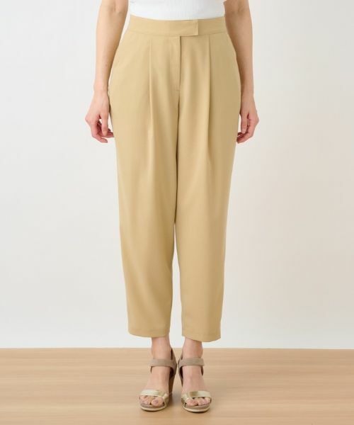 Leilian PLUS HOUSE / レリアンプラスハウス その他パンツ | 洗えるテーパードパンツ【my perfect wardrobe】 | 詳細9