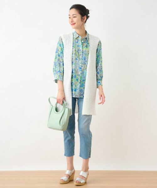 Leilian PLUS HOUSE / レリアンプラスハウス テーラードジャケット | ニットジレ【Leilian the Week】 | 詳細13