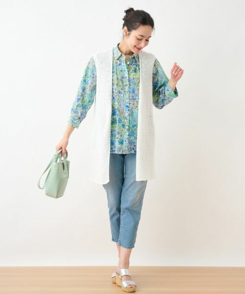 Leilian PLUS HOUSE / レリアンプラスハウス テーラードジャケット | ニットジレ【Leilian the Week】 | 詳細14