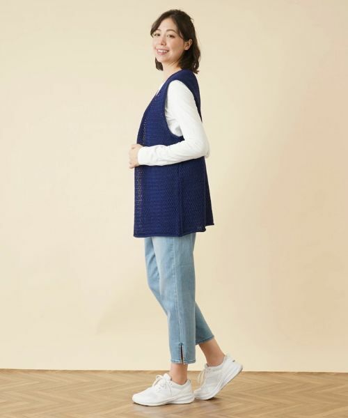 Leilian PLUS HOUSE / レリアンプラスハウス テーラードジャケット | ニットジレ【Leilian the Week】 | 詳細19