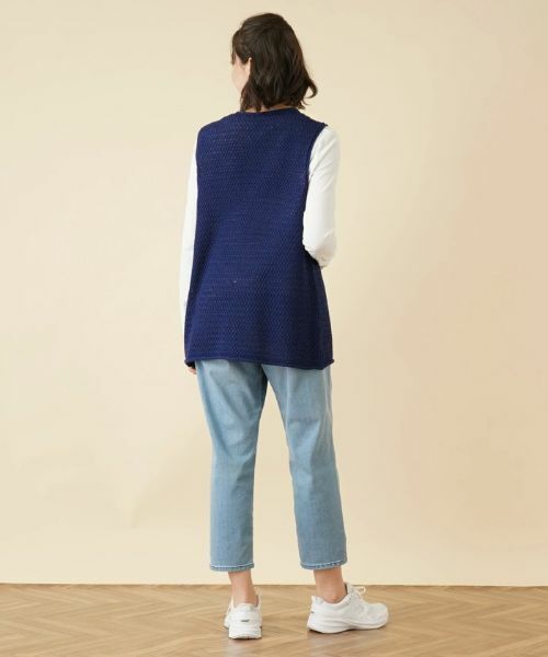 Leilian PLUS HOUSE / レリアンプラスハウス テーラードジャケット | ニットジレ【Leilian the Week】 | 詳細20