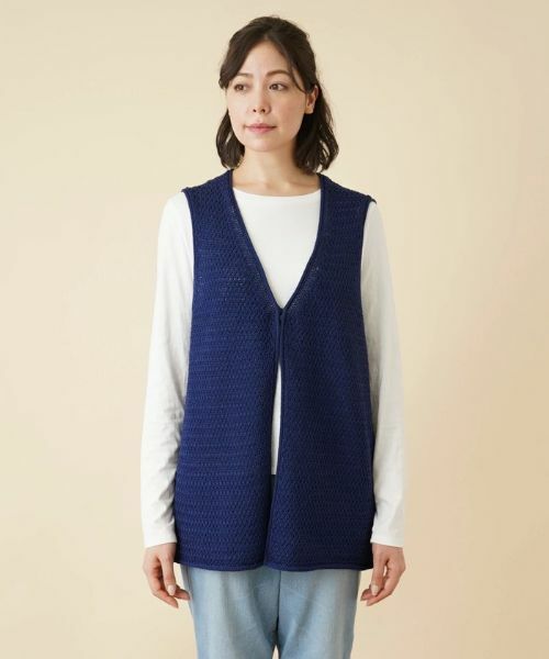 Leilian PLUS HOUSE / レリアンプラスハウス テーラードジャケット | ニットジレ【Leilian the Week】 | 詳細21