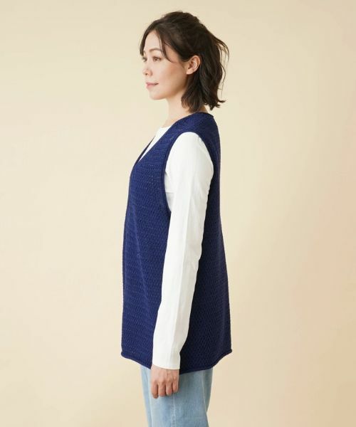 Leilian PLUS HOUSE / レリアンプラスハウス テーラードジャケット | ニットジレ【Leilian the Week】 | 詳細22