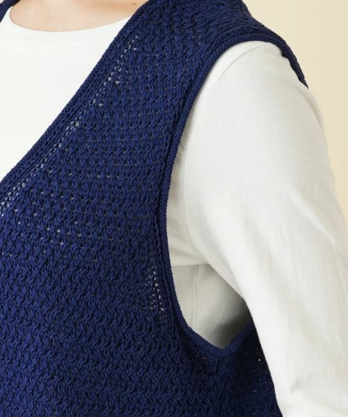 Leilian PLUS HOUSE / レリアンプラスハウス テーラードジャケット | ニットジレ【Leilian the Week】 | 詳細26