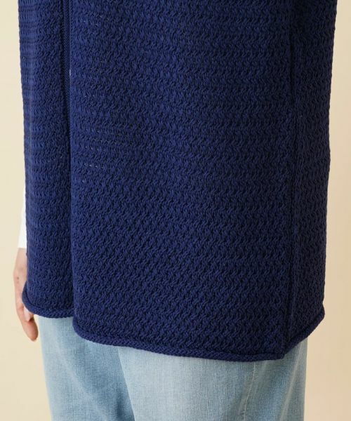 Leilian PLUS HOUSE / レリアンプラスハウス テーラードジャケット | ニットジレ【Leilian the Week】 | 詳細27