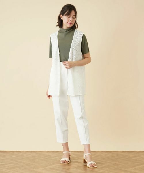 Leilian PLUS HOUSE / レリアンプラスハウス テーラードジャケット | ニットジレ【Leilian the Week】 | 詳細29