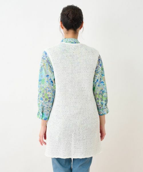 Leilian PLUS HOUSE / レリアンプラスハウス テーラードジャケット | ニットジレ【Leilian the Week】 | 詳細3