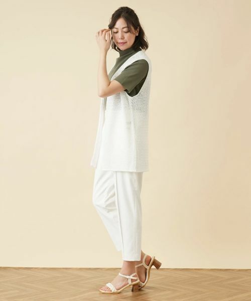 Leilian PLUS HOUSE / レリアンプラスハウス テーラードジャケット | ニットジレ【Leilian the Week】 | 詳細30