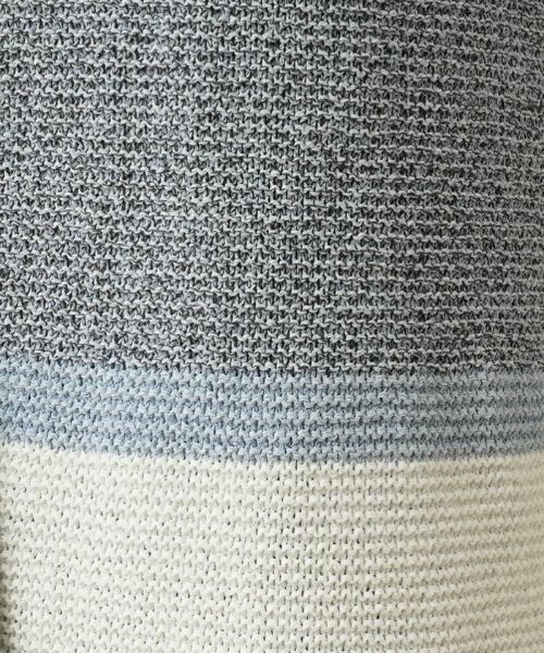 Leilian PLUS HOUSE / レリアンプラスハウス カーディガン・ボレロ | 【店舗人気】トライカラーカーディガン | 詳細10