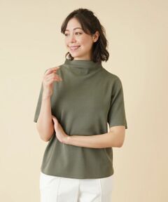 Leilian PLUS HOUSE / レリアンプラスハウス ニット・セーター | 【店舗人気】ボトルネックインナー