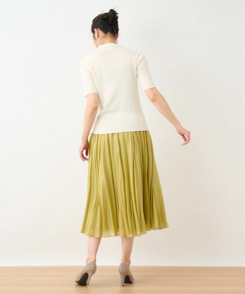 Leilian PLUS HOUSE / レリアンプラスハウス ニット・セーター | 【店舗人気】ボトルネックインナー | 詳細14