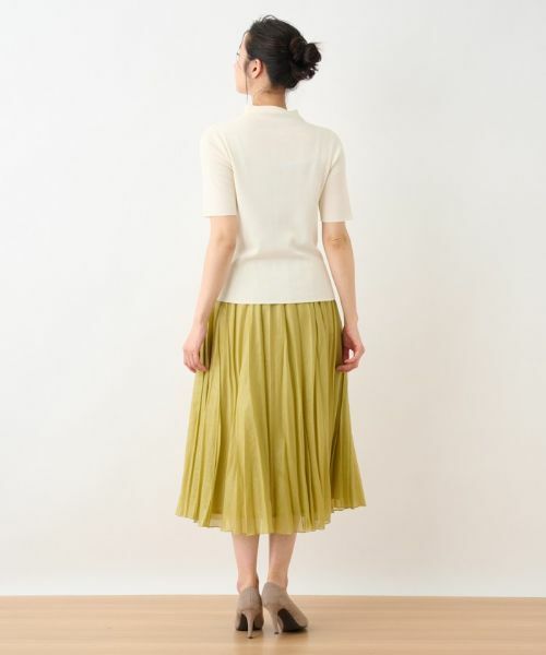 Leilian PLUS HOUSE / レリアンプラスハウス ニット・セーター | 【店舗人気】ボトルネックインナー | 詳細15