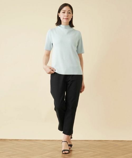 Leilian PLUS HOUSE / レリアンプラスハウス ニット・セーター | 【店舗人気】ボトルネックインナー | 詳細20