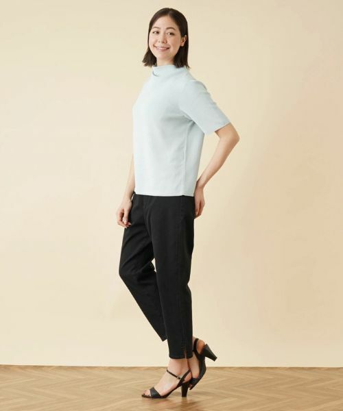 Leilian PLUS HOUSE / レリアンプラスハウス ニット・セーター | 【店舗人気】ボトルネックインナー | 詳細21