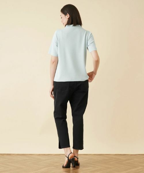 Leilian PLUS HOUSE / レリアンプラスハウス ニット・セーター | 【店舗人気】ボトルネックインナー | 詳細22